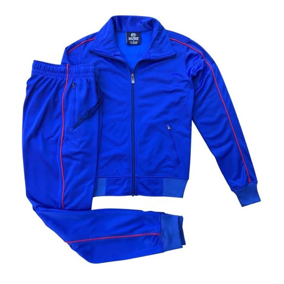 Royal Threads Canada Blue Tracksuit - Picture 2 of 16